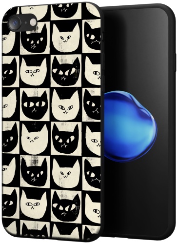 Чехол для Apple iPhone 7, iPhone 8, iPhone SE рисунок