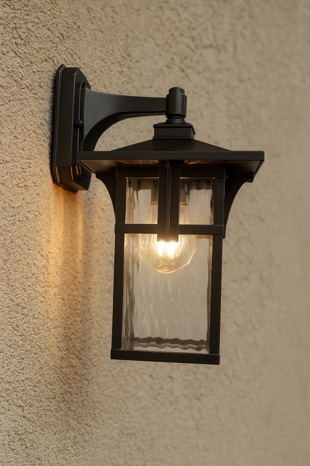Уличный светильник настенный, накладной Aleddin light 30 см
