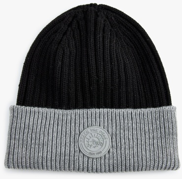 Шапка Koton размер универсальный, черный