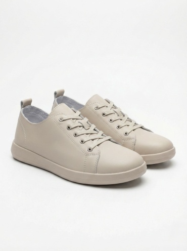 Кеды Shoesmarket молочный