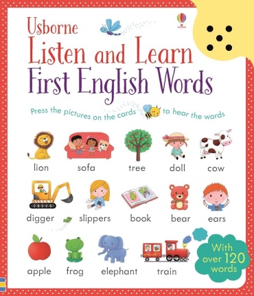 Sam Taplin: Listen and learn first English words