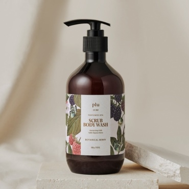 Plu Perfumed SPA Scrub Body Wash гель 500 мл