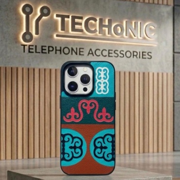 Чехол Techonic для Apple iPhone 15 Pro многоцветный