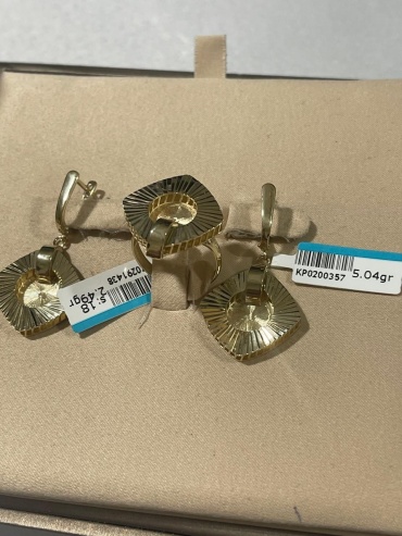Graf Gold 072673582 вес 10.29 г золото, без вставок