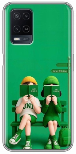 Чехол для OPPO A54 рисунок