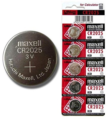 Батарейка CR2025 Maxell 5 шт