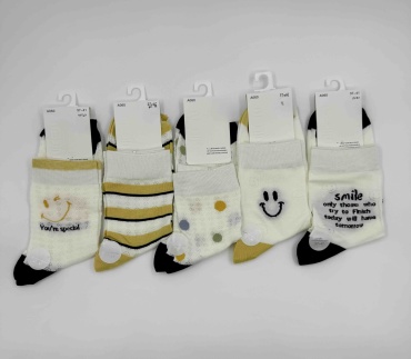 Носки Djos Socks 10 пар мультиколор 36-41
