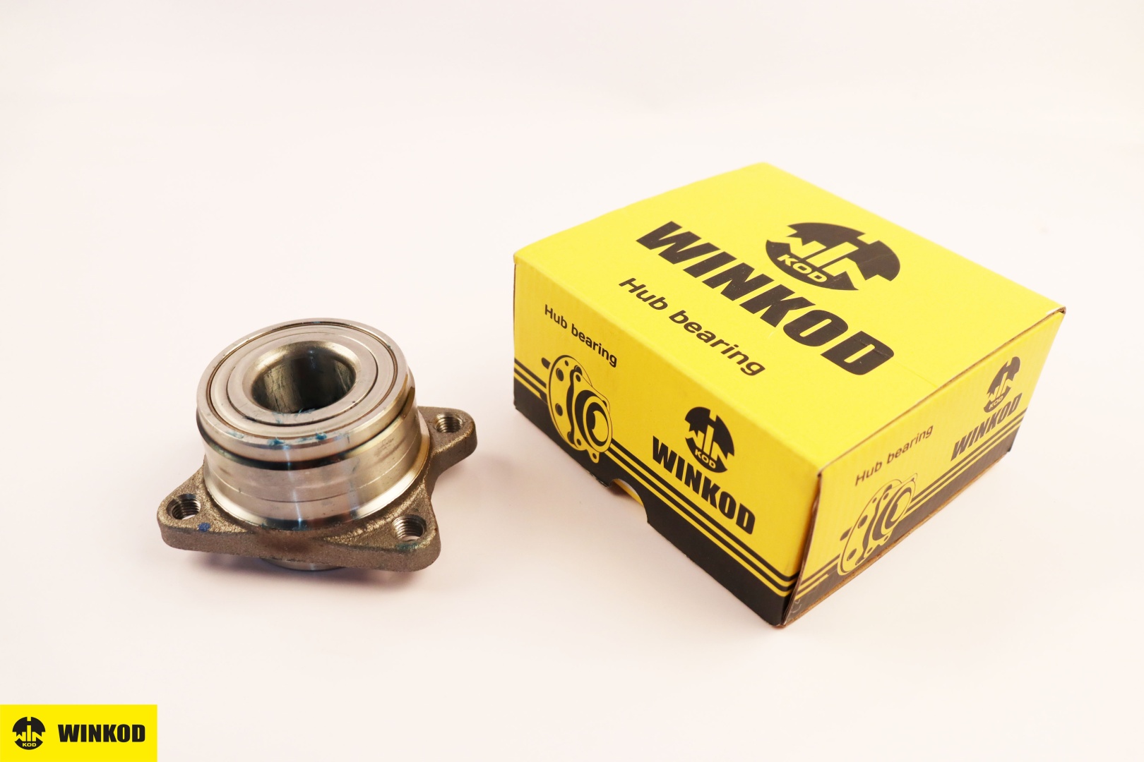 WINKOD Ступица Колеса С Подшипником, Задняя, Без ABS WHB0162