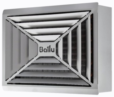 Тепловентилятор Ballu настенно-потолочный 15300 BHP-W4-20-D, (420х530х300 мм)