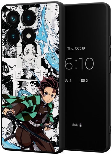 Чехол для POCO X6 Pro 5G рисунок