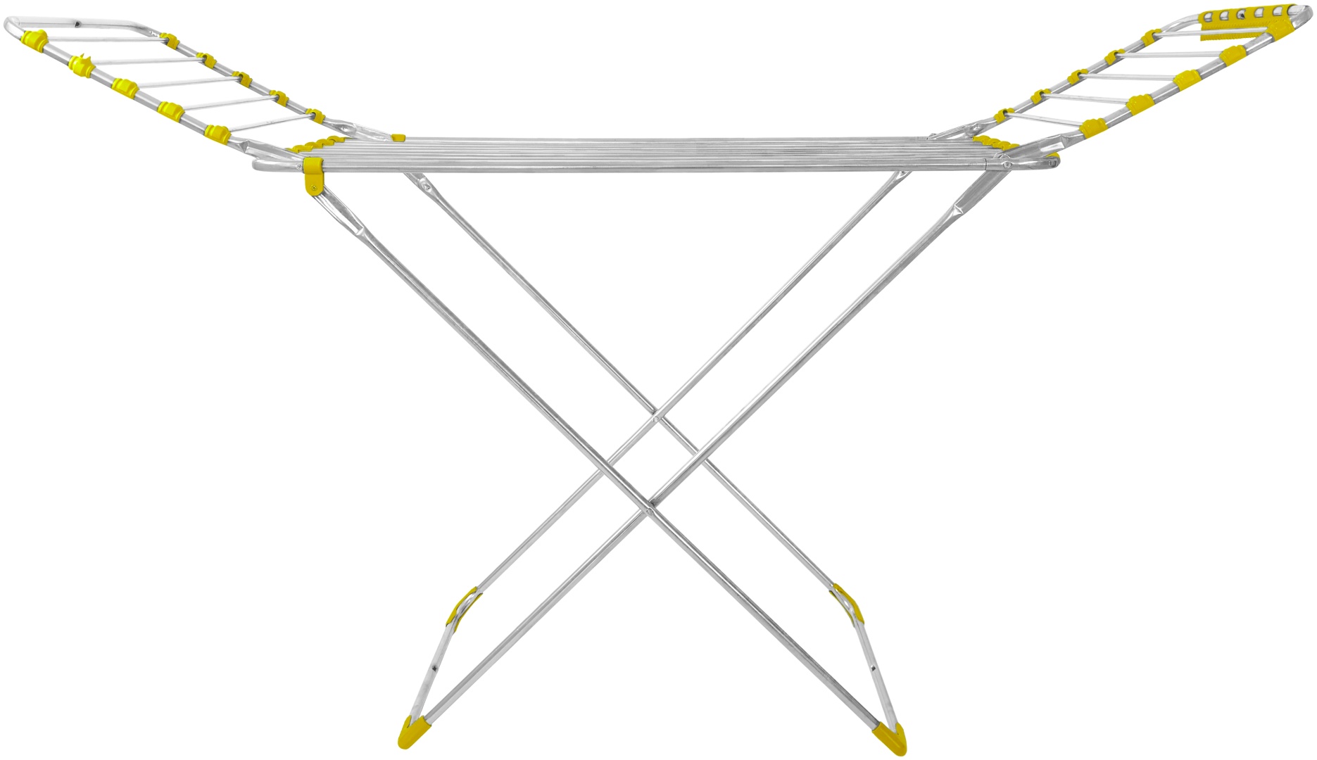 Сушилка напольная Hausberg 56x175x110 см, кол-во уровней: 1, сталь