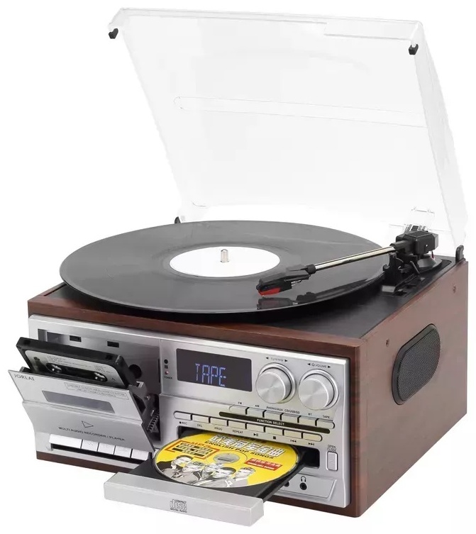 Виниловый проигрыватель LoopTone TR-18CD