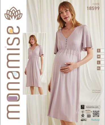 Ночная сорочка MONAMISE розовый