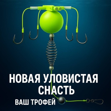 Крючок для рыбалки 30277947_594285308 карповый зеленый 1 шт