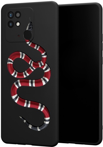 Чехол для POCO C40, Redmi 10C рисунок