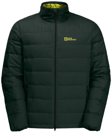 Зимняя куртка Jack Wolfskin зеленый