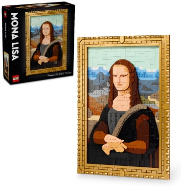 Конструктор LEGO Мона Лиза ART 31213, деталей 1503 шт