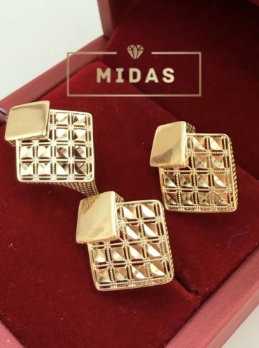 MIDAS 0022180 вес 4.26 г золото, без вставок