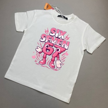 Футболка Murat Baby рисунок белый