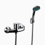 Смеситель для ванны Gloria PU1005501, цинк, цвет хром