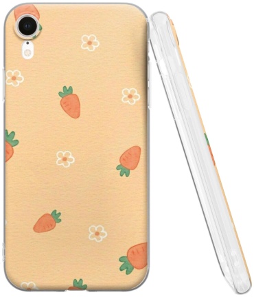 Чехол Mcover для Apple iPhone Xr рисунок