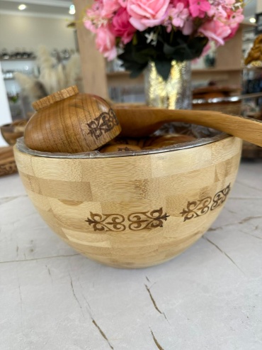 Тегеш 1 20х20 см, дерево, 12 шт