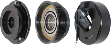 FMM шкив компрессора кондиционера 97701-4D900/10-0025