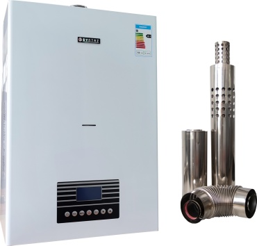 Газовый котел SYNTAZ HGBWz-50 с дымоходом