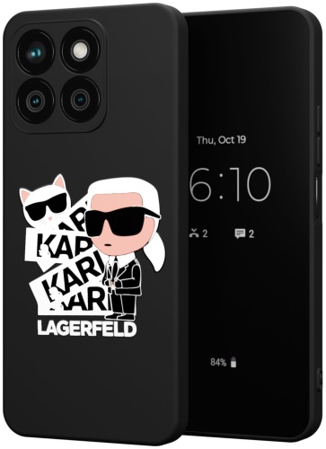Чехол Mcover для Honor X8b рисунок