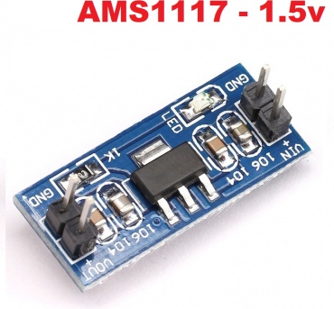 Модуль питания AMS1117-1.5v