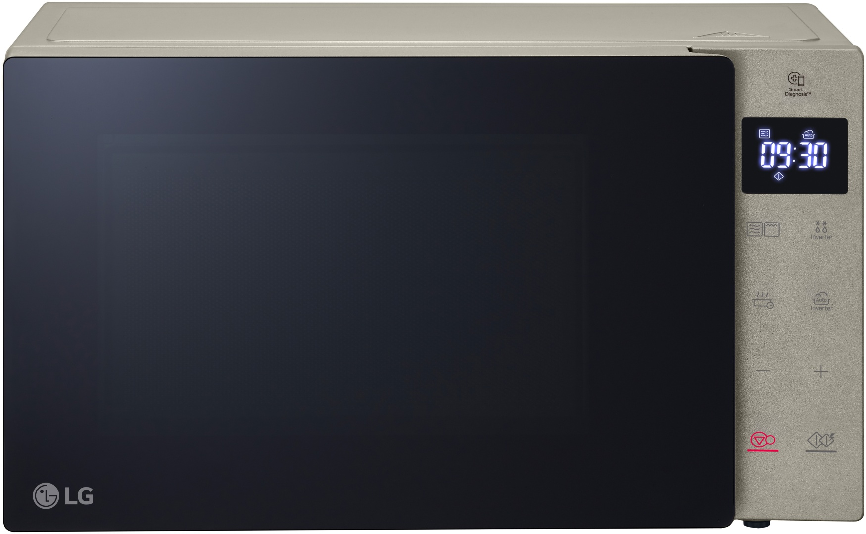 Микроволновая печь LG MH6535GISS серый