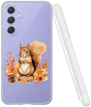 Чехол Mcover для Samsung Galaxy A54 рисунок