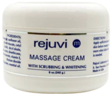 Rejuvi Whitening and scrubbing крем для тела 240 мл