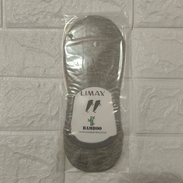 Подследники LIMAX 1 пара серый 36-41