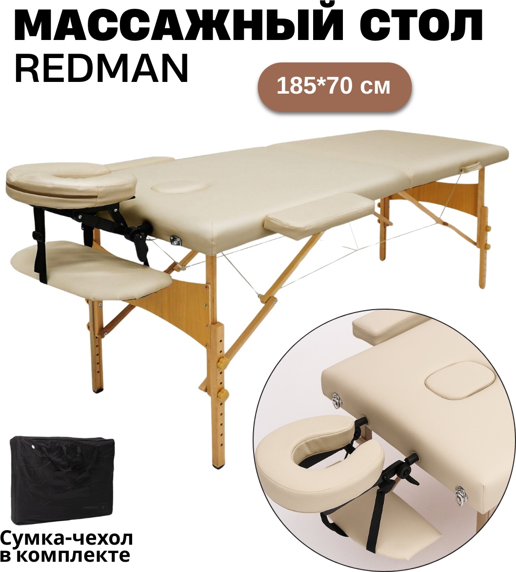 Redman кушетка до 250 кг 70х185 см