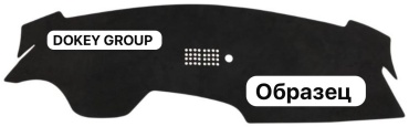 Dokey Group 733008913 Toyota Corolla 2014-2017 черный