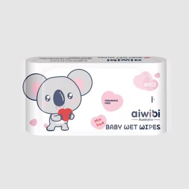 Влажные салфетки Aiwibi Мини 8 шт