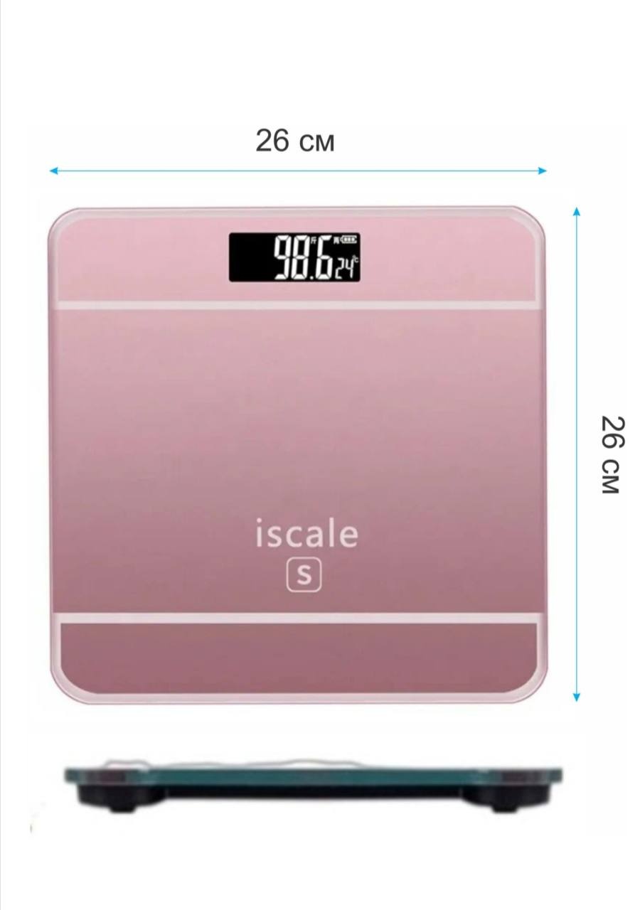 Напольные весы Iscale электронные Iscale до 180 кг
