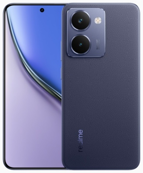 Смартфон Realme P3 Ultra 5G 12 ГБ/512 ГБ синий