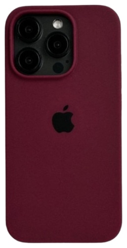 Чехол для Apple iPhone 16 Pro Max бордовый