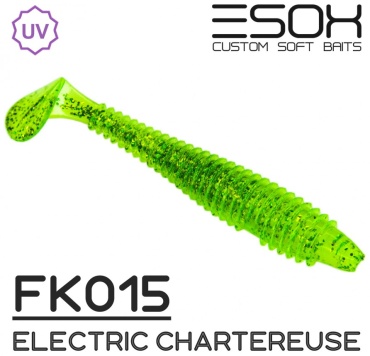 Мягкая приманка ESOX Силиконовые приманки ESOX Swinky Fat 84мм [5шт] FK015 Electric Chartreuse EXS-SWF84-FK015 5 шт 84 мм FK015 Electric Chartreuse