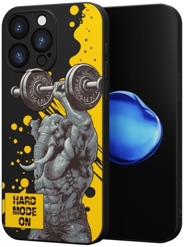 Чехол Mcover для Apple iPhone 16 Pro Max рисунок