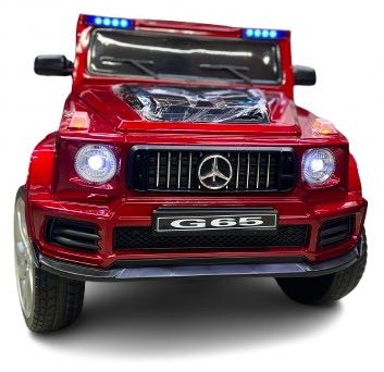 234 Toys G65 Электромобиль Mercedes красный