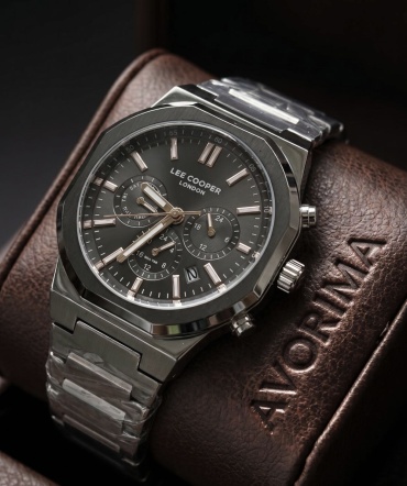 Кварцевые Lee Cooper LC550174.AV-JUN нержавеющая сталь