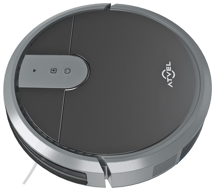 Робот-пылесос ATVEL R70 черный