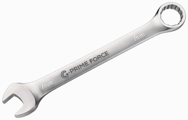 G-PRIME ключ комбинированный 7 мм FORCE, 1 шт
