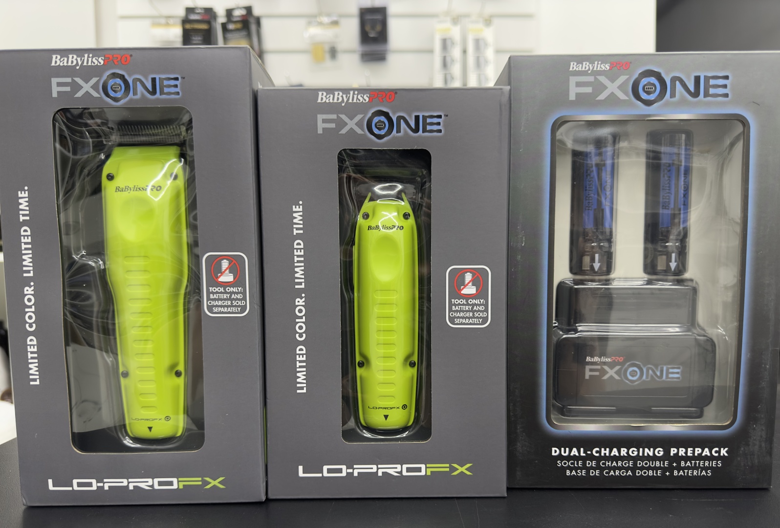 BaByliss набор для стрижки Babyliss lo pro fxone зеленый