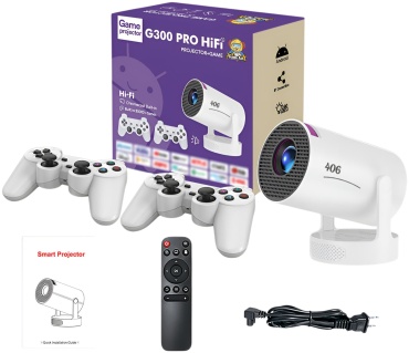 Проектор G300 pro HIFI