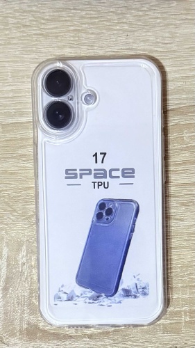 Чехол для Apple iPhone 17 прозрачный
