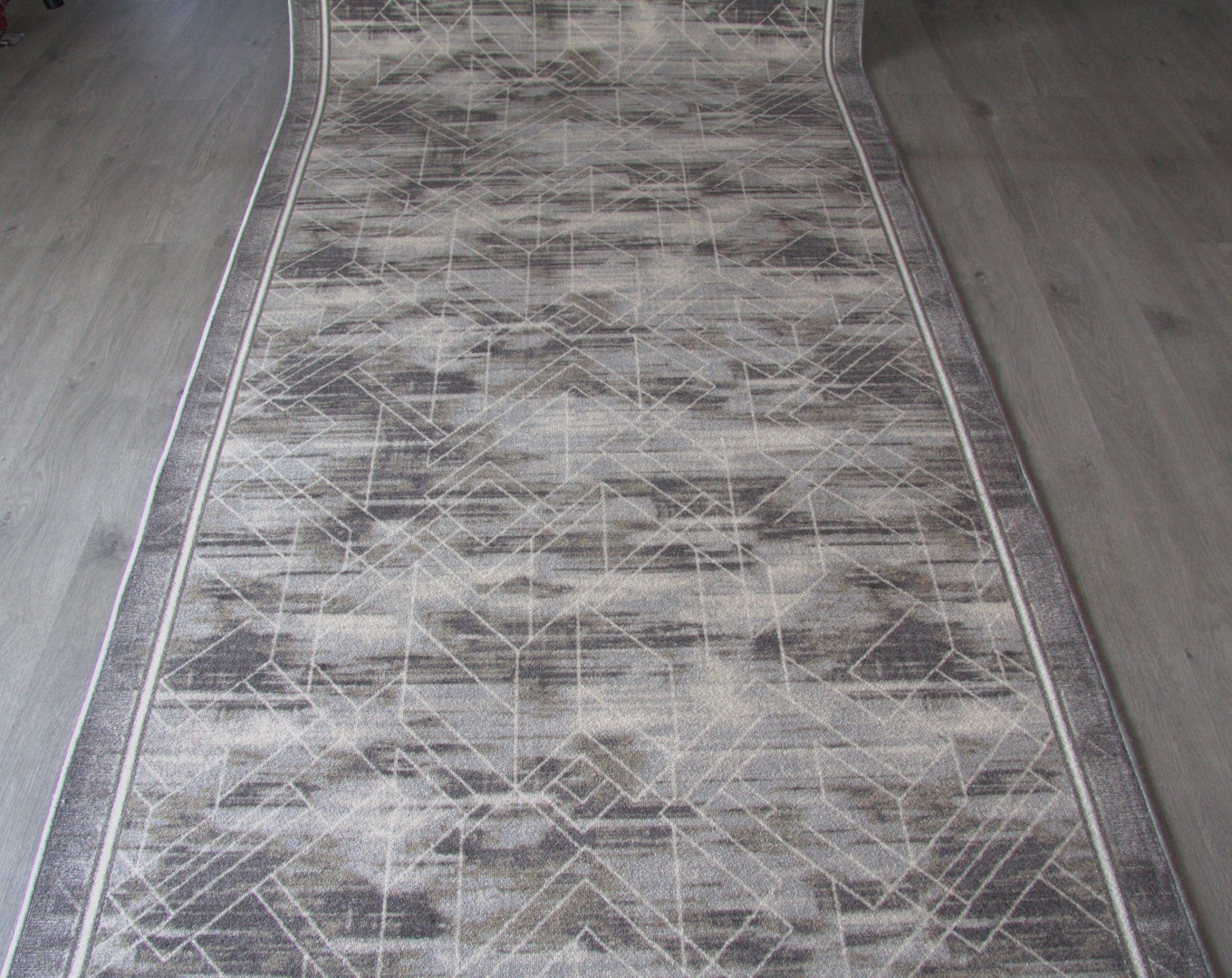 Ковровая дорожка Carpets Vitebsk короткий ворс, полиамид, войлок, 150 см x 3 м